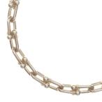 TIFFANY &amp; Co. Tiffany аппаратное обеспечение колье маленький ссылка цепь серебряный SV925