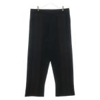 BOTTEGA VENETA ボッテガヴェネタ フロントライン トラックパンツ ブラック×グレー 665907