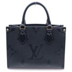LOUIS VUITTON ルイヴィトン モノグラムアンプラント オンザゴーPM