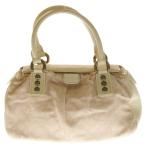 ショッピングヴィトン LOUIS VUITTON ルイヴィトン モノグラムミニラン トラペーズGM ハンドバッグ ホワイト×ライトピンク M40064 ゴールド金具