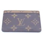 LOUIS VUITTON ルイヴィトン モノグラム ポルトカルト サーンプル ブラウン PVC カードケース M69161