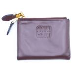 miumiu ミュウミュウ 二つ折り財布 コ