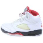 ナイキ AIR JORDAN 5 RETRO OG FIRE RED エアジョーダン レトロ ハイカットスニーカー US9.5/27.5cm DA1911-102