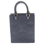 LOUIS VUITTON ルイヴィトン モノグラムアンプラント プティットサックプラ ショルダーバッグ ブラック レザー ゴールド金具 RFID M80478