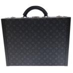 LOUIS VUITTON ルイヴィトン モノグラムエクリプス アルゼール45 トランク アタッシュケース PVC ブラック