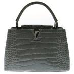 LOUIS VUITTON ルイヴィトン カプシーヌPM 2WAYハンドバッグ ショルダーバッグ グレー