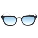 CHROME HEARTS クロムハーツ TELEVAGILIST クロステンプルフレーム アイウェア 眼鏡 サングラス ブラック×ブルー