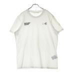 MONCLER モンクレール 21SS 1952 Logo T Shirt ロゴプリント クルーネック 半袖Tシャツ カットソー ホワイト G10928C72910 829HP