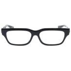 CHROME HEARTS クロムハーツ HEY JACK U LATE II ヘイ ジャック ダガー スクエアフレーム クリアレンズ メガネ 眼鏡 アイウェア ブラック