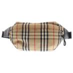BURBERRY バーバリー ML MD SONNY BUV ARCIVE BEIGE ヴィンテージチェック ボンデッドコットン バムバッグ ボディバッグ ベージュ 8010430
