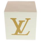 ショッピングルイヴィトン LOUIS VUITTON ルイヴィトン モノグラム キューブ型 ボックス メモ帳 文房具 筆記用具 ステーショナリー ホワイト