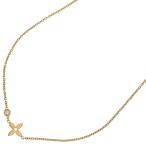 LOUIS VUITTON ルイヴィトン モノグラム イディール 1Pダイヤ ネックレス Au750 K18 イエローゴールド Q93280