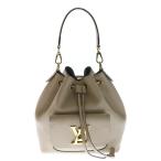 LOUIS VUITTON ルイヴィトン ロックミー バケットNV レザーショルダーバッグ グレー M57688
