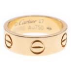 Cartier カルティエ ラブリング Au750 K18 PG ピンクゴールド 指輪 ジュエリー
