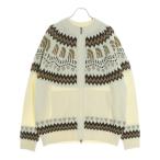 THE NORTH FACE ザノースフェイス セーター ハーフドームノルディックドライバーズニット ホワイト ウール NT92431