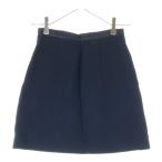 ショッピングMIUMIU miumiu ミュウミュウ 18SS シルクサテン切り替え レーヨン ミニスカート ブラック レディース MG1261