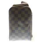 ショッピングルイヴィトン ルイヴィトン ダミエ ジェロニモス ウエストバッグ ボディバッグ ショルダーバッグ ブラウン レザー×PVC N51994 ゴールド金具