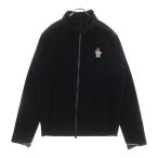 モンクレール ZIP UP GRENOBLE MAGLIA CARDIGAN グルノーブル ワッペンロゴ ジップアップフリースジャケット ブルゾン H20978G70000