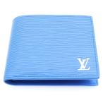 LOUIS VUITTON ルイヴィトン エピ ポルトフォイユマルコ ブルー M25996 ICタイプ 財布 ウォレット