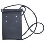 Martin Margiela 3  スマホショルダー フォンショルダーバッグ ブラック レザー