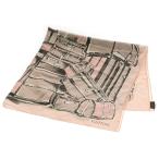 LOUIS VUITTON ルイヴィトン カレ・トランク スカーフ ピンク シルク