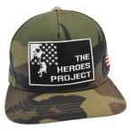 クロムハーツ TRUCKER CAP/トラッカーキャップ THE HEROES PROJECT/迷彩キャップ