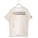 CHROME HEARTS クロムハーツ ネオンバーロゴ半袖Tシャツ カットソー ホワイト