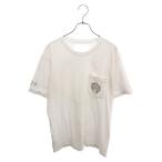 CHROME HEARTS クロムハーツ Back Grad Circle Logo Tee バックグラデーションサークルロゴTシャツ 半袖Tシャツ