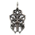 CHROME HEARTS クロムハーツ VINE DAGGER ヴァインダガー ペンダントトップ シルバー BCA324
