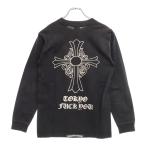 CHROME HEARTS クロムハーツ OLD オールドモデル 東京限定 バックFUCK YOUプリント 長袖Tシャツ カットソー ブラック