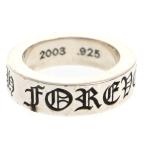 CHROME HEARTS クロムハーツ 6mm SPACER FOREVER 6mmスペーサーリング フォーエバーシルバー BCA337