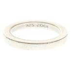 ショッピングHEARTS CHROME HEARTS クロムハーツ 3mm SPACER 3mm スペーサーリング シルバー BCA333