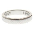 CHROME HEARTS クロムハーツ PLAT WEDDING BAND RING ウエディングバンド プラチナリング シルバー