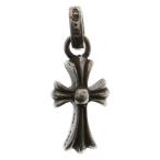 CHROME HEARTS クロムハーツ CRS BBYFAT ベイビーファットクロス ペンダントトップ シルバー BCA237
