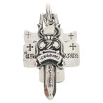 CHROME HEARTS クロムハーツ 3TRINKETS 3トリンケッツ ペンダントトップ シルバー BCA202