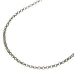 CHROME HEARTS クロムハーツ NECKCHAIN R16 ロールチェーンネックレス 16inch シルバー BCA082