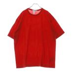 COMME des GARCONS SHIRT コムデギャルソンシャツ コットンジャージークルーネック半袖Tシャツ レッド FK-T015