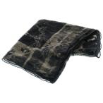 CHROME HEARTS クロムハーツ CH PRINT SCARF スカーフ 総柄 プリントシルクスカーフ ブラック