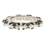 CHROME HEARTS クロムハーツ CROSS BAND クロスバンド リング シルバー BCA342
