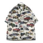 Sacai サカイ 25SS Car Race Tropical Print Shirt アロハシャツ 半袖開襟シャツ マルチカラー 25-03653M
