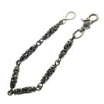 CHROME HEARTS Chrome Hearts ROLLER SHORT-S 1 зажим 6LINK Short ролик Old цепочка для бумажника серебряный 