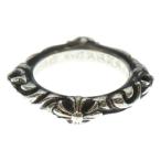 ショッピングHEARTS CHROME HEARTS クロムハーツ SBT BAND SBTバンドリング シルバー BCA345