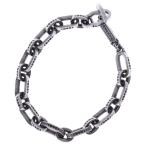 CHROME HEARTS クロムハーツ PAPER E CHAIN ペーパーEチェーン シルバーブレスレット