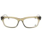 CHROME HEARTS クロムハーツ VAGILANTE CHプラス テンプルウェリントン メガネ アイウェア カーキ