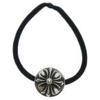 ショッピングHEARTS CHROME HEARTS クロムハーツ HAIRBAND クロスボール ヘアバンド ヘアゴムコンチョ シルバー BCA151