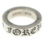 CHROME HEARTS クロムハーツ 6mm SPACER FOREVER 6mmスペーサーリング フォーエバーシルバー BCA337