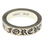 CHROME HEARTS クロムハーツ 6mm SPACER FOREVER 6mmスペーサーリング フォーエバー シルバー BCA337