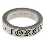 CHROME HEARTS クロムハーツ 6mm SPACER FOREVER 6mmスペーサーリング フォーエバーシルバーBCA337