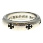 CHROME HEARTS クロムハーツ NEGATIVE CH PLUS ネガティブ CHプラス リング シルバー BCA396