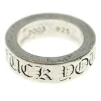 CHROME HEARTS クロムハーツ 6mm SPACER FUCK YOU 6mmスペーサーリング ファックユー シルバーBCA336